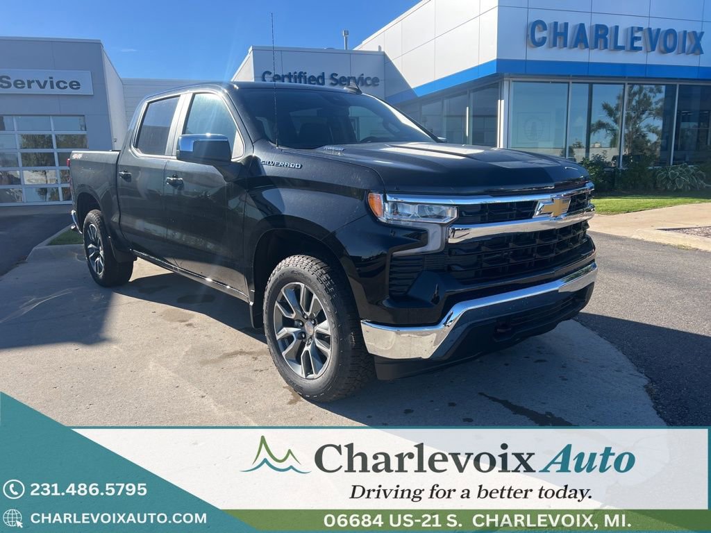New 2026 Chevrolet Silverado 1500 LT video 1