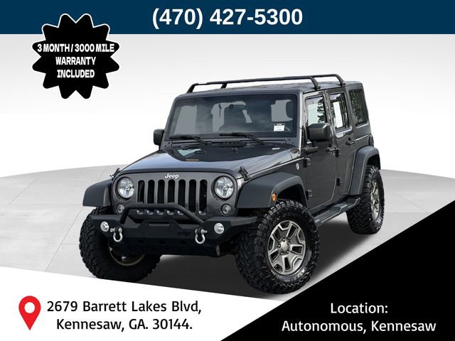 Used 2017 Jeep Wrangler Unlimited Sport w/ Connectivity Group image 1