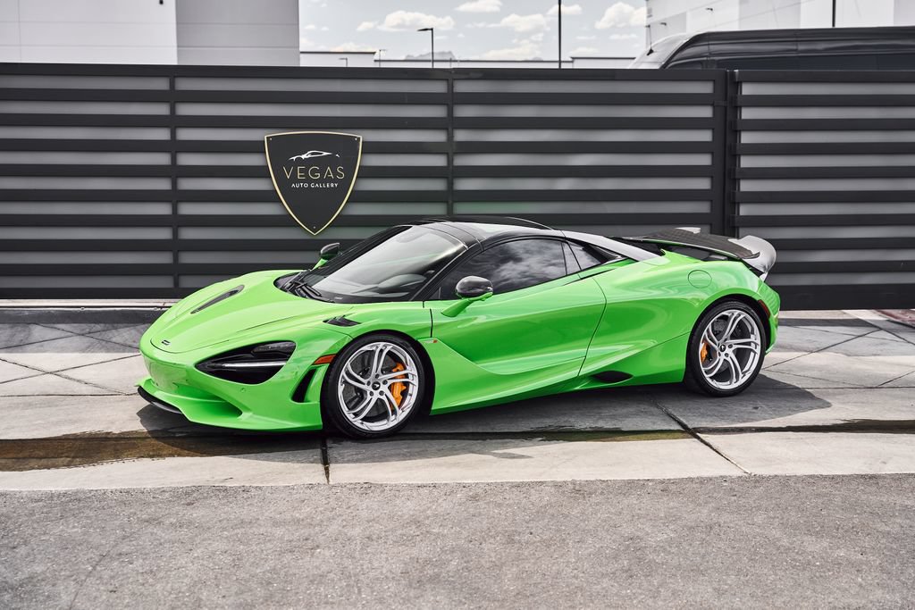 Used 2025 McLaren 750S Spider RWD image 6
