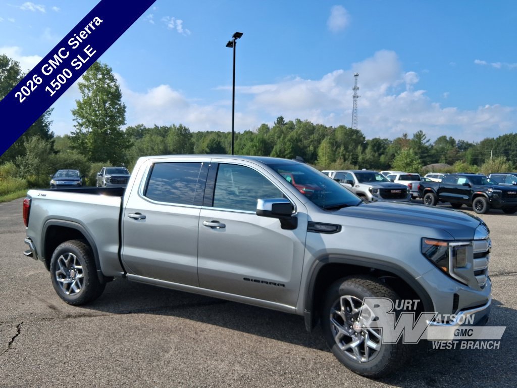 New 2026 GMC Sierra 1500 SLE w/ X31 Off-Road Package AWD/4WD image 9