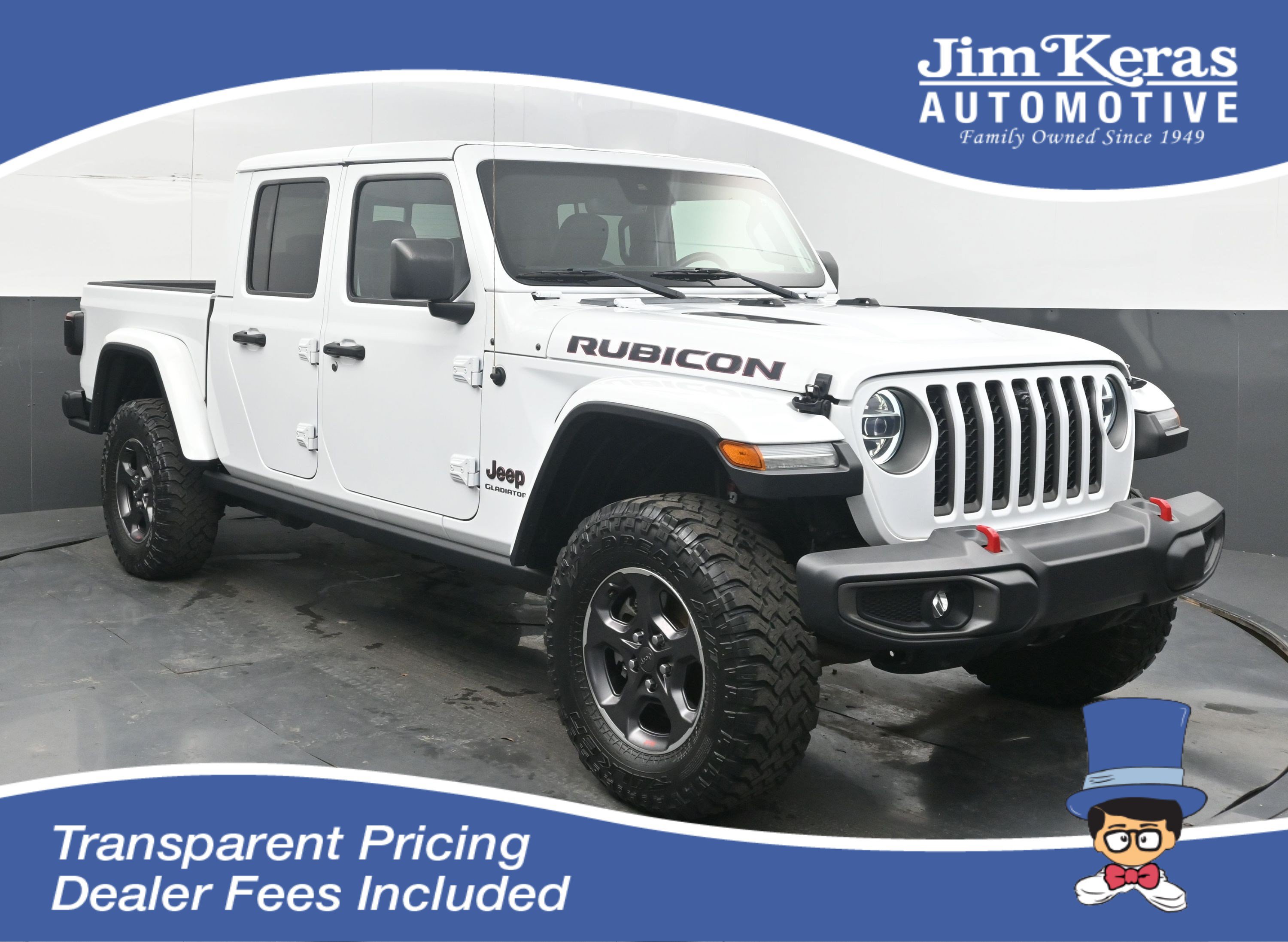 Used 2020 Jeep Gladiator Rubicon