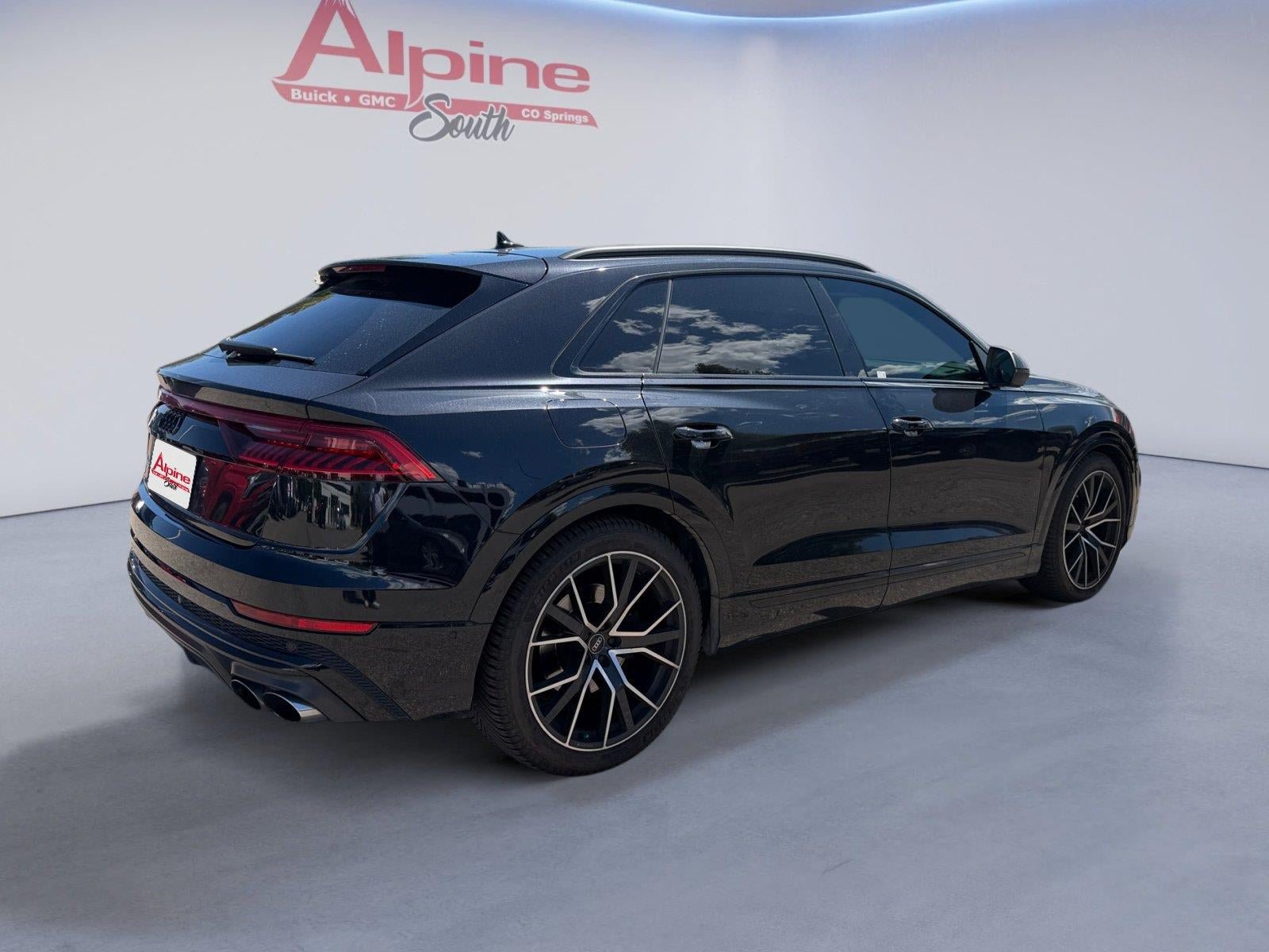 Used 2021 Audi SQ8 Prestige w/ Prestige Package AWD/4WD image 5