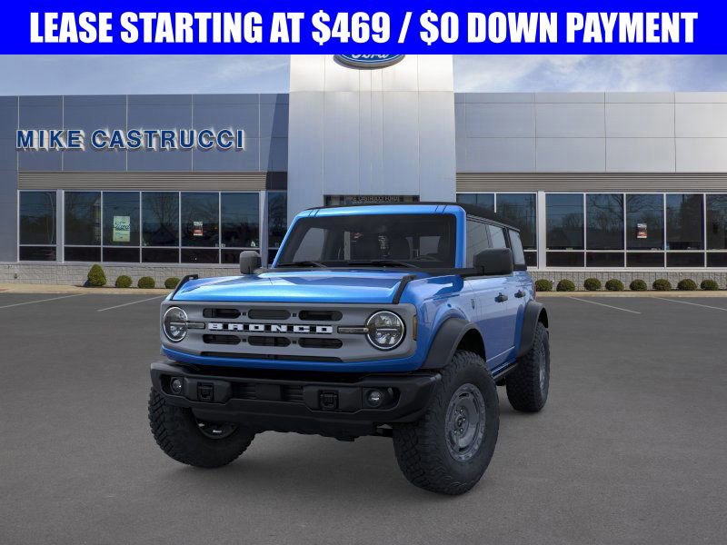 New 2025 Ford Bronco Big Bend w/ Black Diamond Package image 2