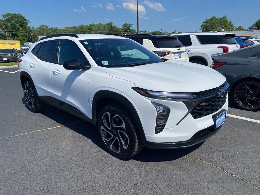 Certified 2024 Chevrolet Trax RS
