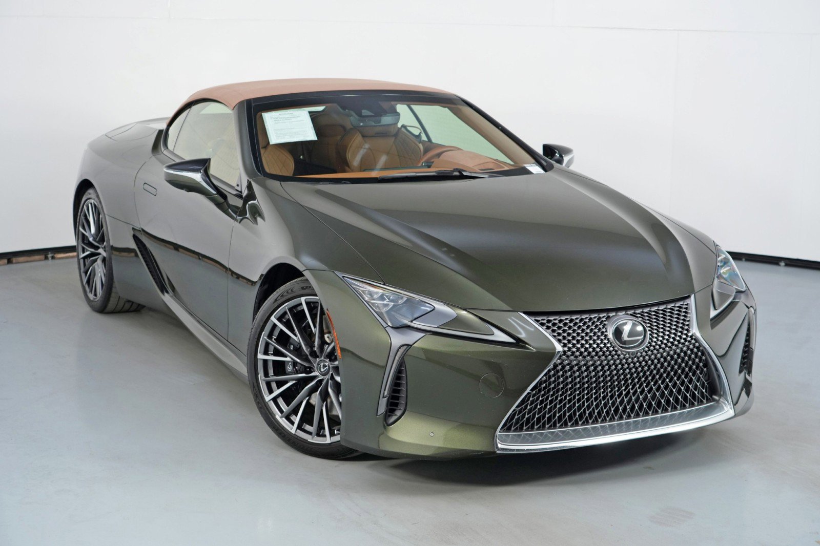 Used 2024 Lexus LC 500 Convertible w/ Touring Package image 51