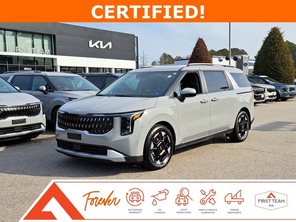 Used 2026 Kia Carnival EX