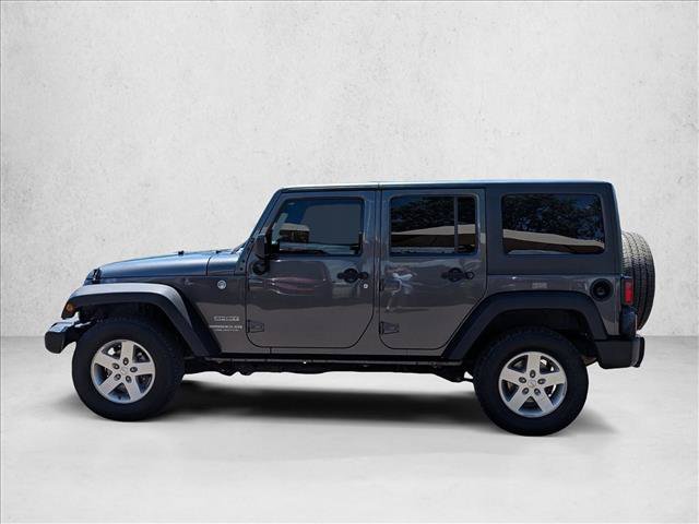 Used 2016 Jeep Wrangler Unlimited Sport w/ Quick Order Package 24S AWD/4WD image 9