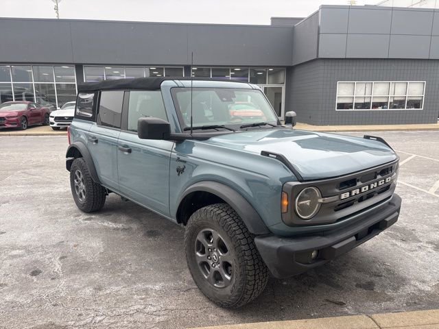 Used 2022 Ford Bronco Big Bend