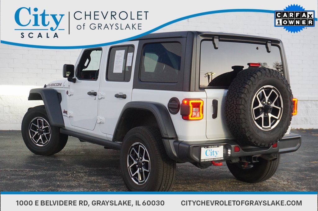 Used 2024 Jeep Wrangler Unlimited Rubicon image 7