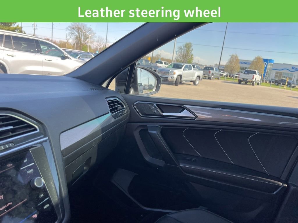 Used 2022 Volkswagen Tiguan SE R-Line AWD/4WD image 22