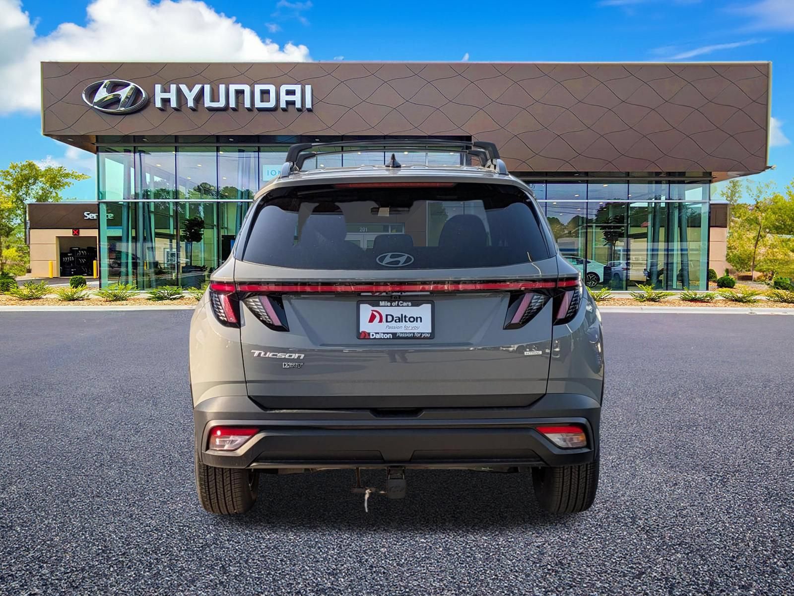 New 2026 Hyundai Tucson XRT AWD/4WD image 3