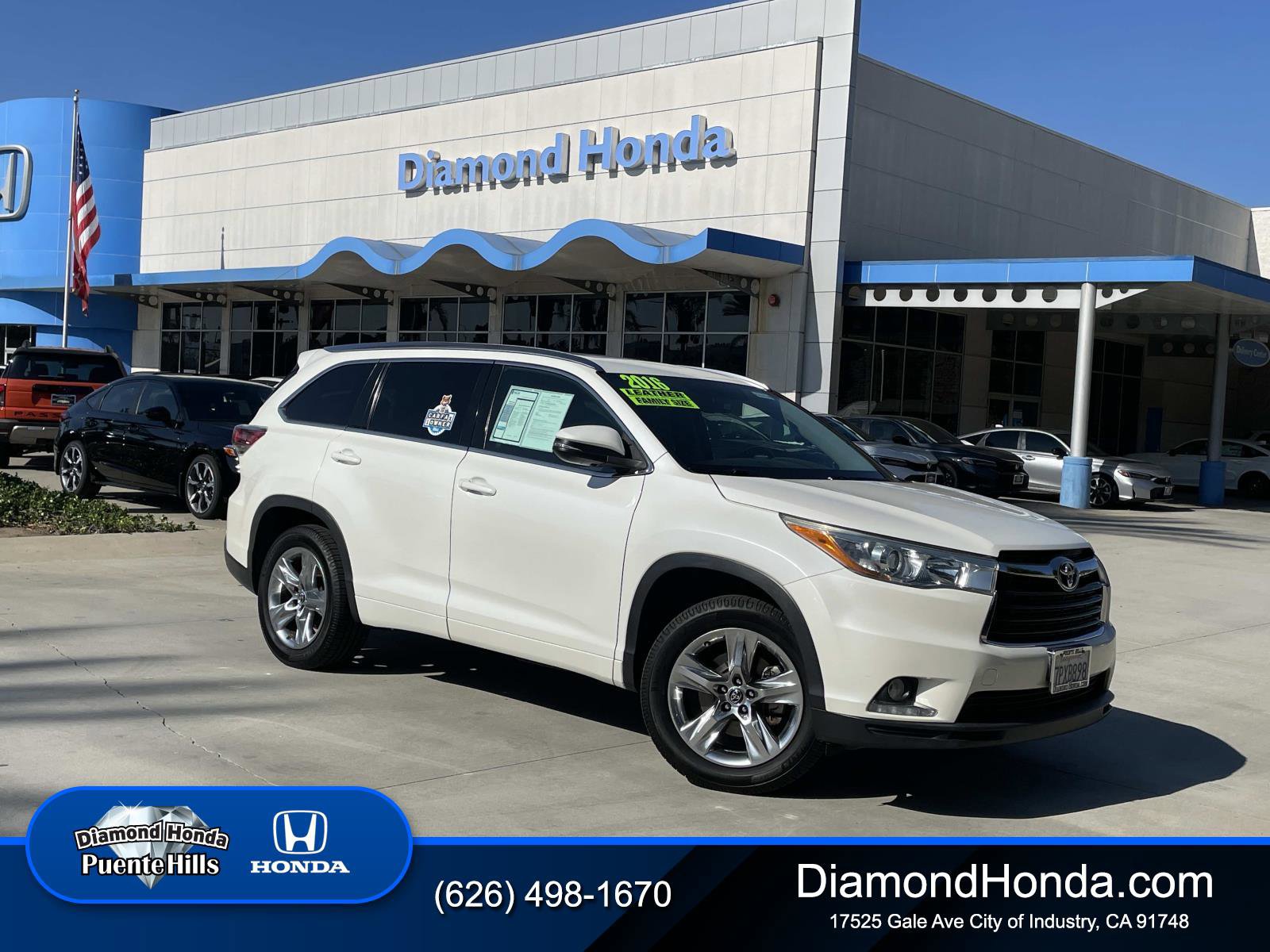 Used 2016 Toyota Highlander Limited image 1