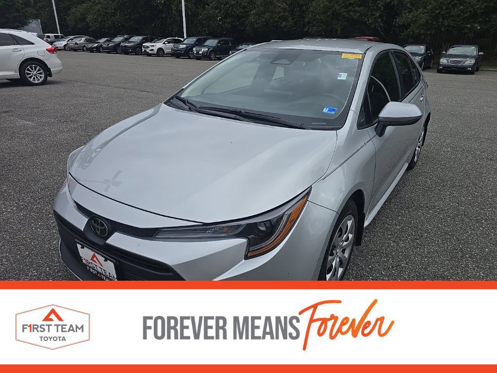 Used 2025 Toyota Corolla LE