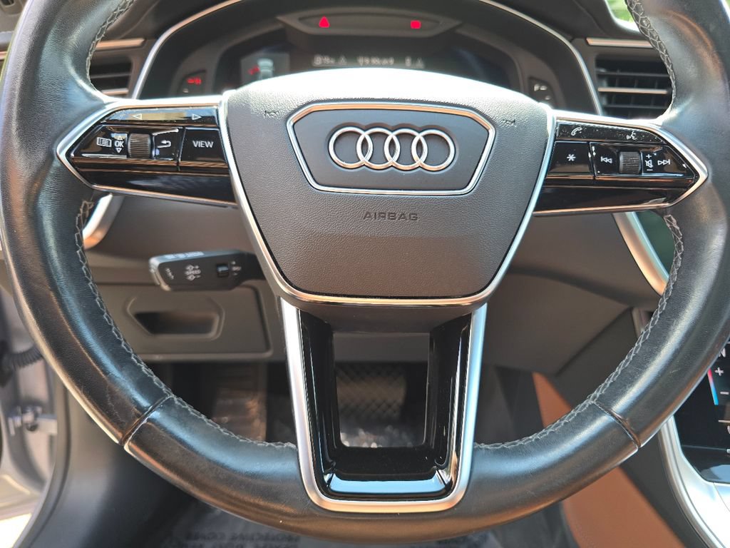 Certified 2023 Audi A7 3.0T Prestige w/ S Line Black Optic Package AWD/4WD image 22