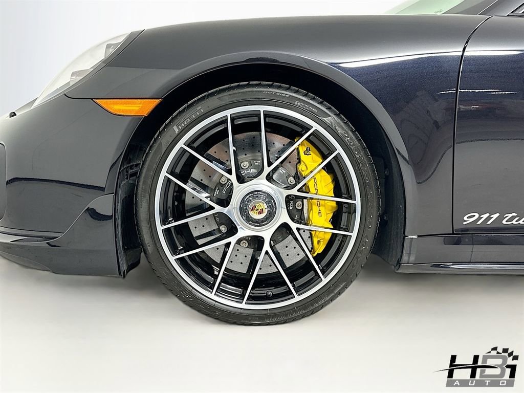 Used 2017 Porsche 911 Turbo S AWD/4WD image 18