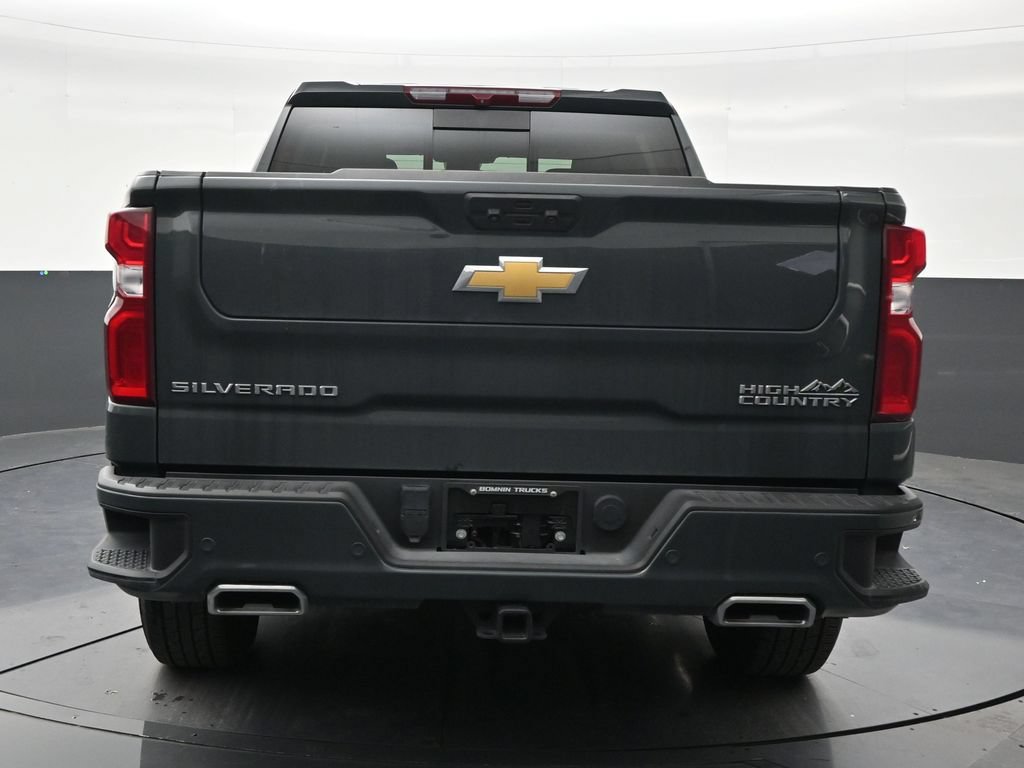 Used 2026 Chevrolet Silverado 1500 High Country RWD image 4