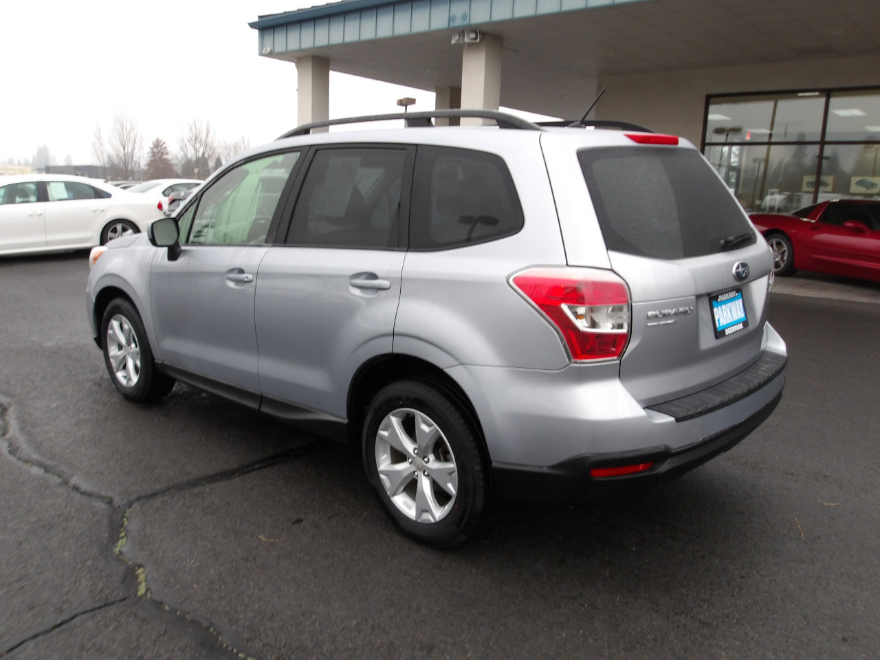 Used 2015 Subaru Forester 2.5i Premium image 3