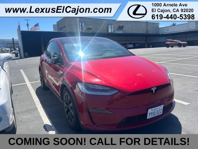 Used 2022 Tesla Model X Plaid AWD/4WD image 7