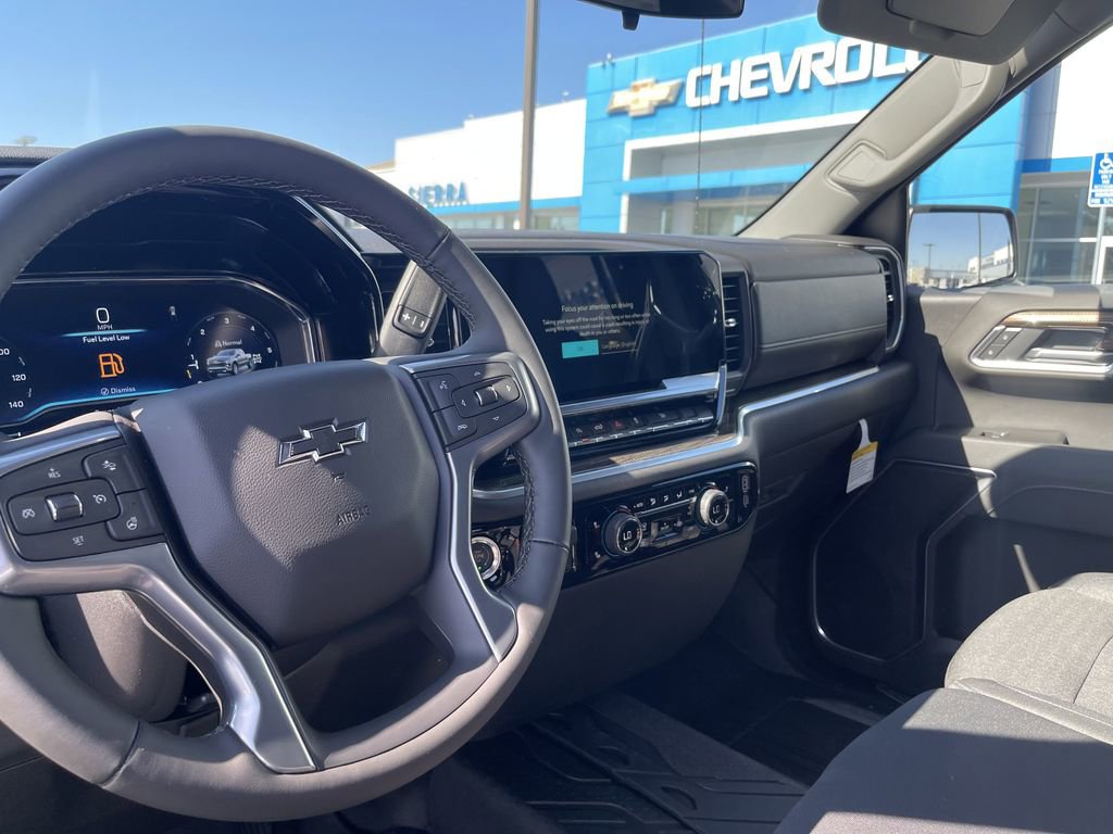 New 2025 Chevrolet Silverado 1500 RST w/ LPO, Dark Essentials Package image 8