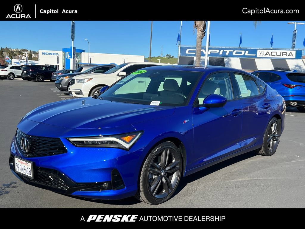 Certified 2023 Acura Integra A-Spec