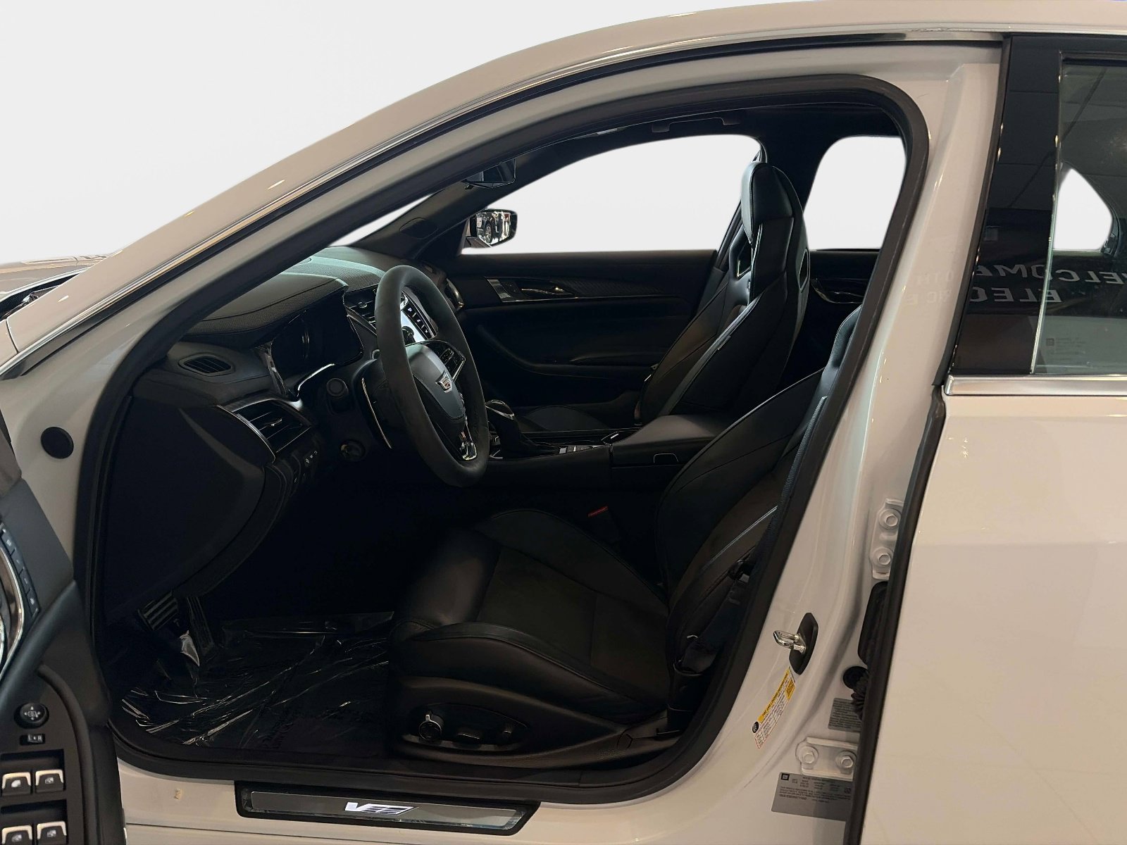 Used 2017 Cadillac CTS V w/ Carbon Black Package image 21