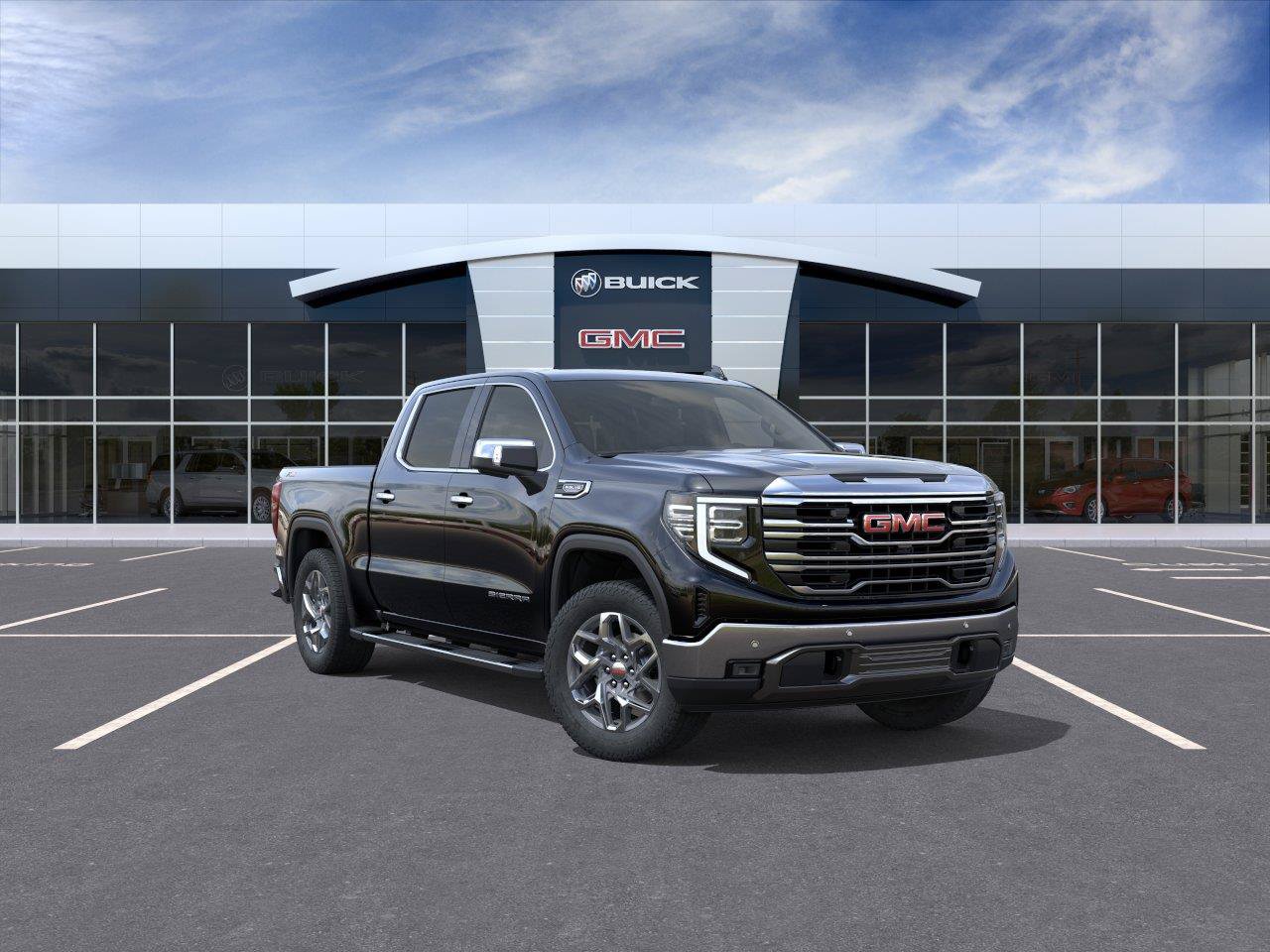 New 2026 GMC Sierra 1500 SLT w/ SLT Premium Plus Package AWD/4WD image 1