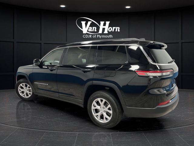Used 2022 Jeep Grand Cherokee L Limited w/ Luxury Tech Group II AWD/4WD image 5