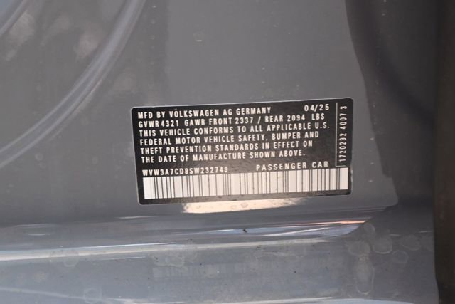 New 2025 Volkswagen GTI SE image 21