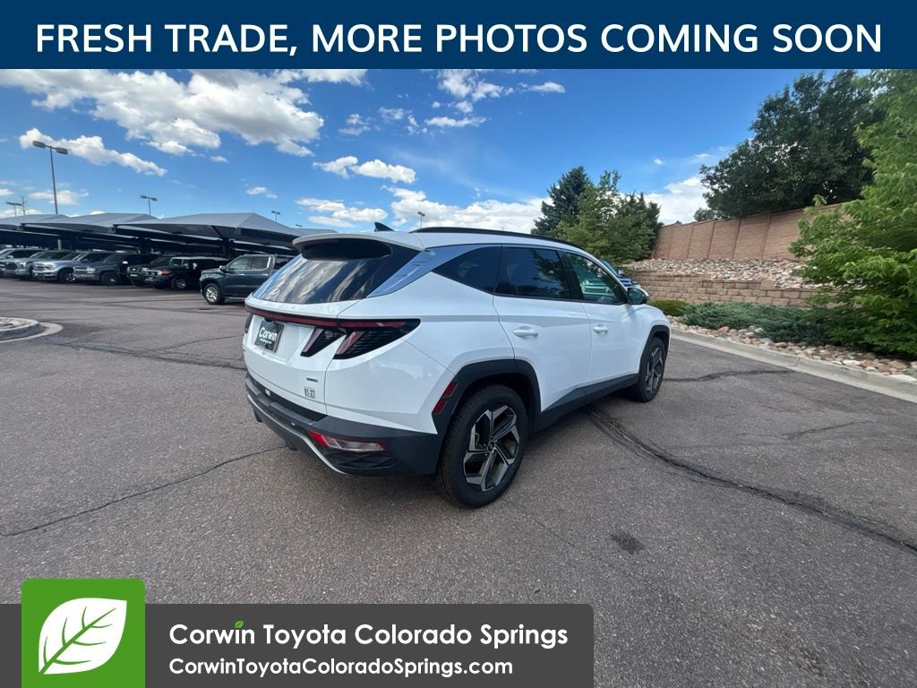 Used 2024 Hyundai Tucson Limited AWD/4WD image 8