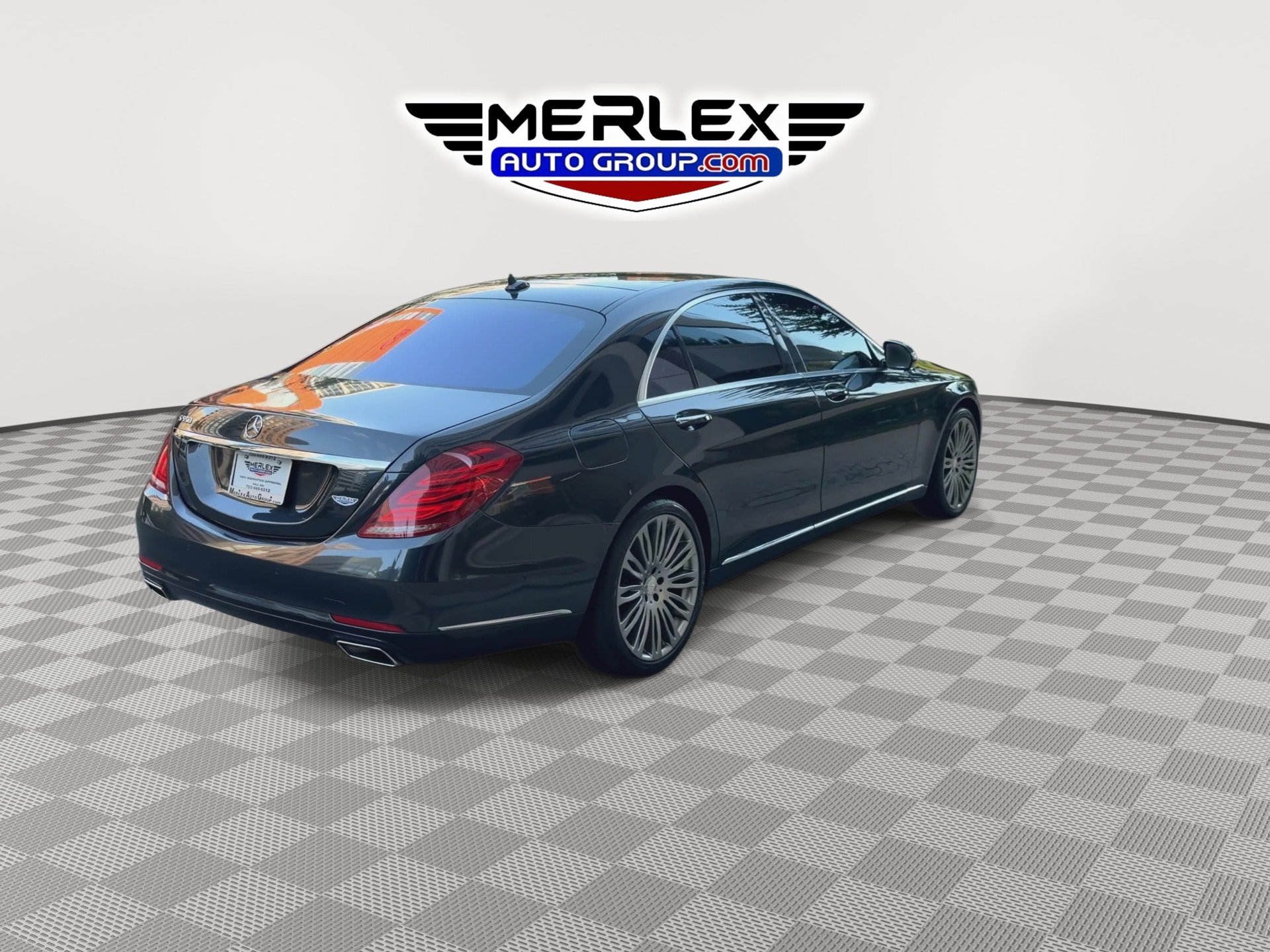 Used 2016 Mercedes-Benz S 550 Sedan image 8