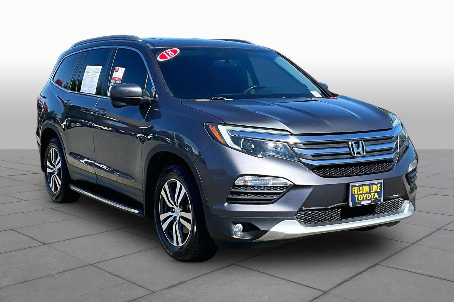 Used 2018 Honda Pilot EX-L image 2