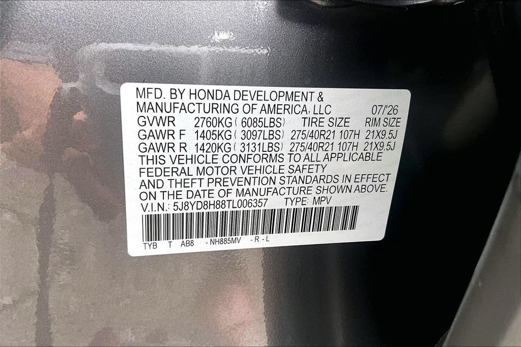 New 2026 Acura MDX Type S AWD/4WD image 28