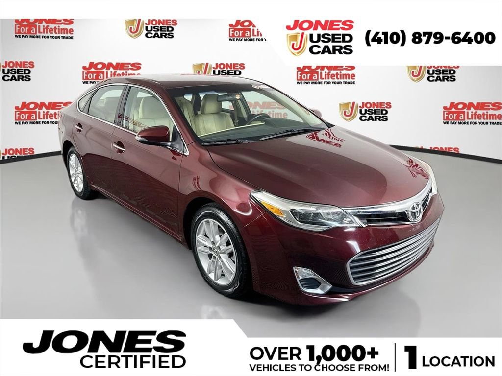 Used 2015 Toyota Avalon XLE FWD video 1