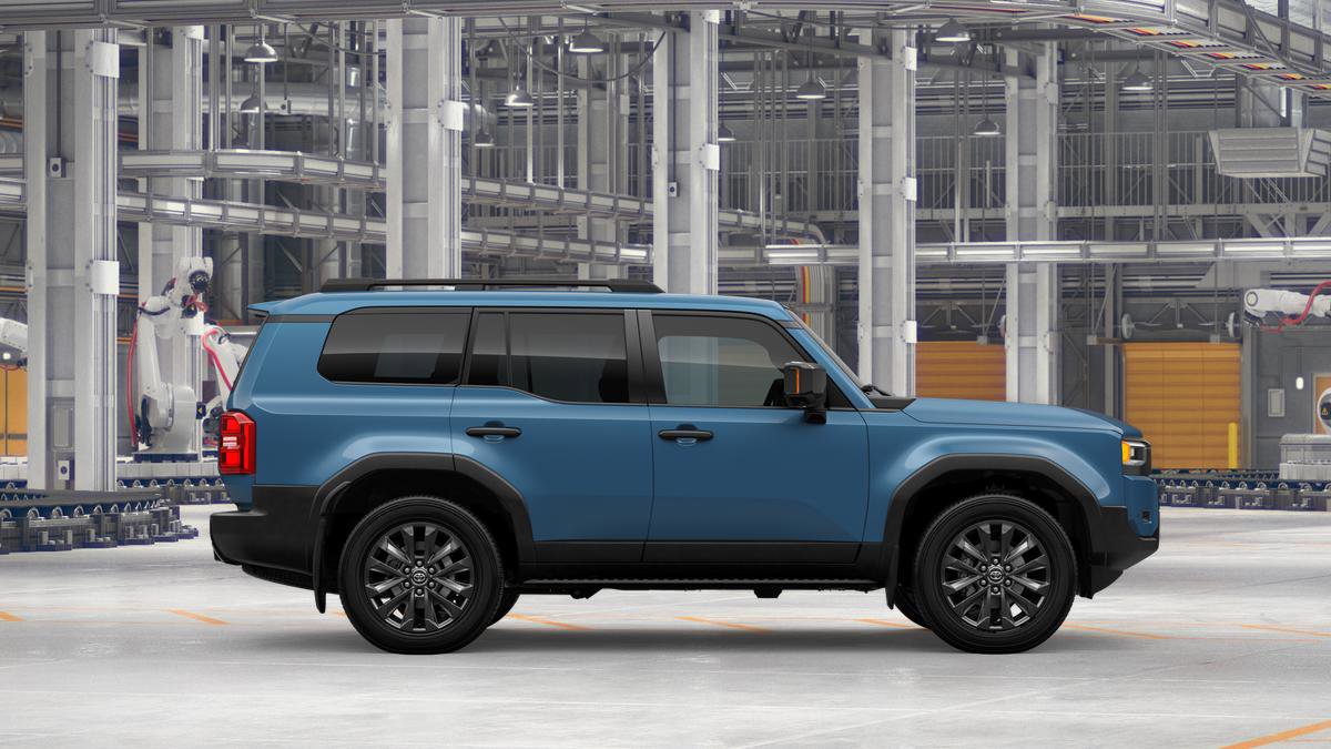 New 2026 Toyota Land Cruiser w/ Premium Package image 12