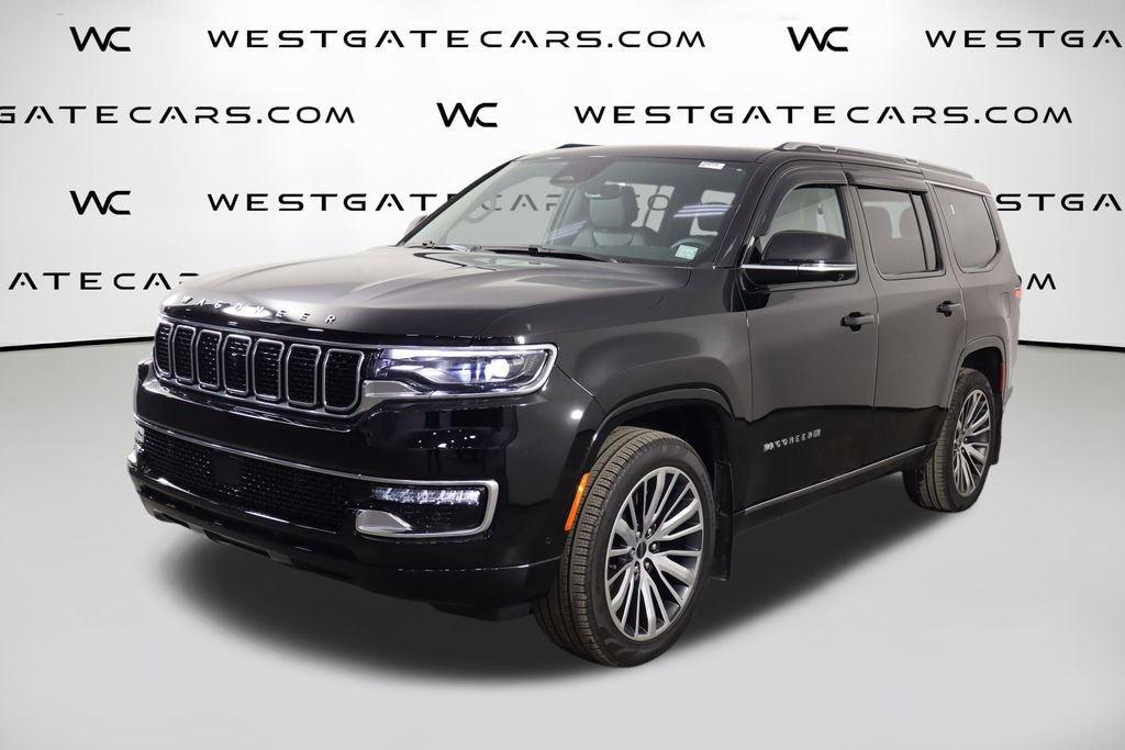 Used 2025 Jeep Wagoneer Series II