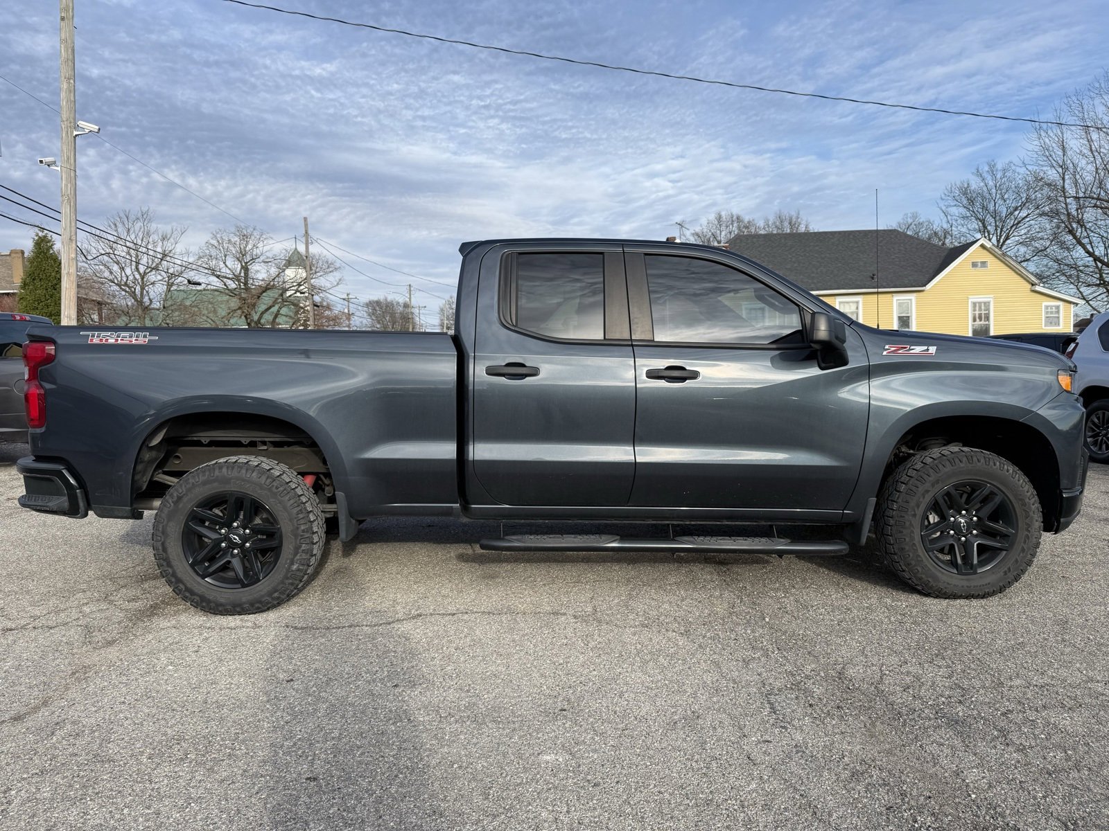 Used 2020 Chevrolet Silverado 1500 Custom Trail Boss w/ Custom Convenience Package image 8