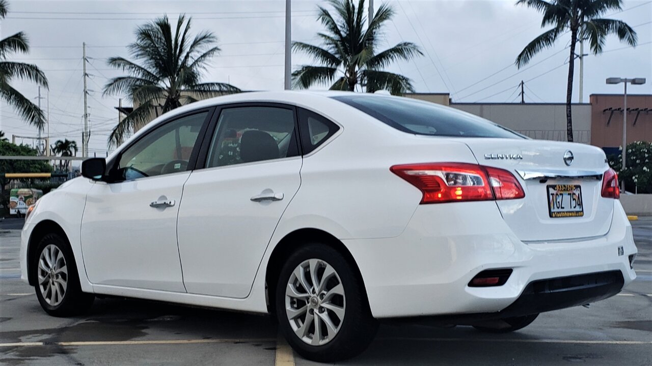 Used 2018 Nissan Sentra SV FWD image 3