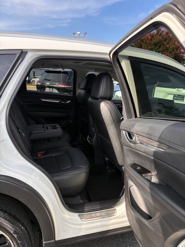 Used 2023 MAZDA CX-5 AWD 2.5 S w/ Premium Package image 20