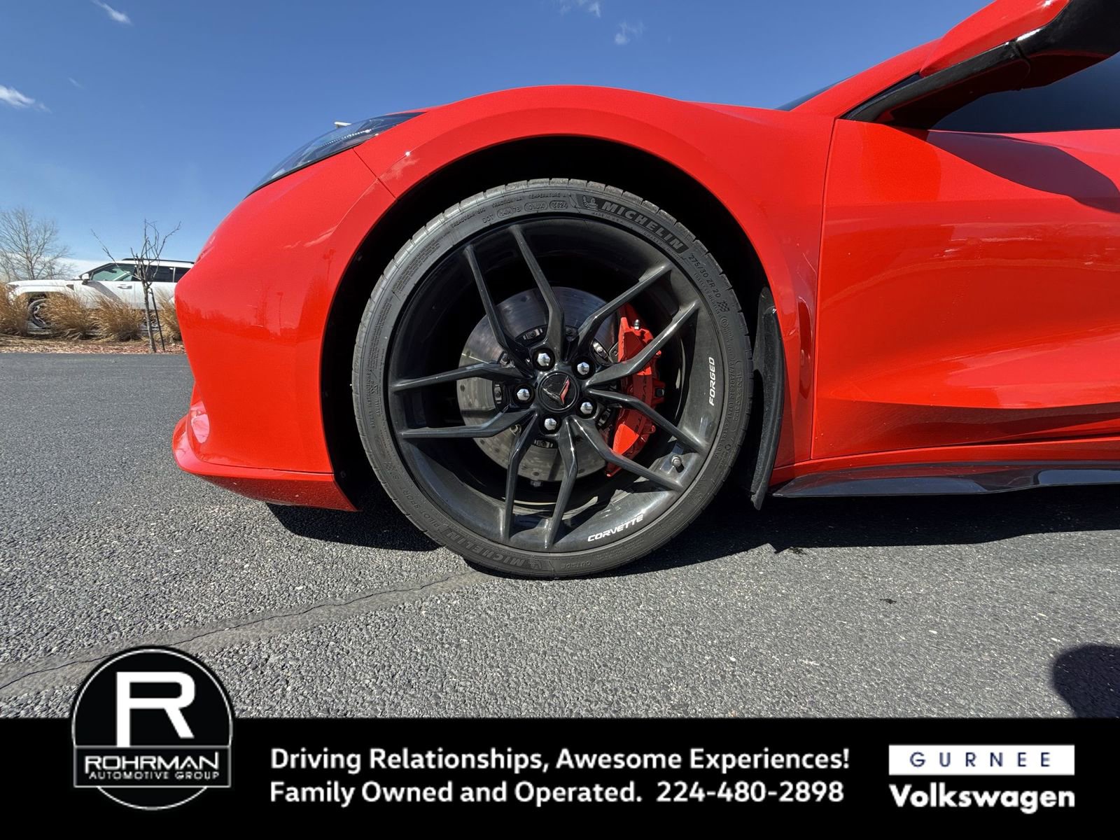 Used 2025 Chevrolet Corvette Z06 image 10