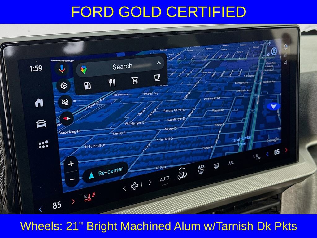 Used 2025 Ford Explorer Platinum w/ LUX Leather Package image 13