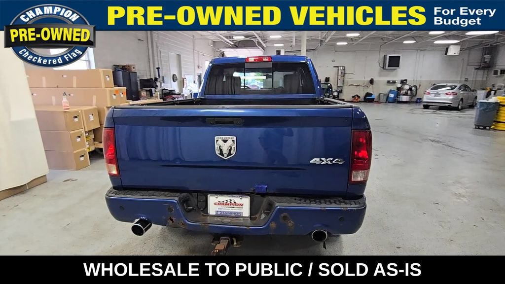 Used 2010 Dodge Ram 1500 Truck Sport AWD/4WD image 8