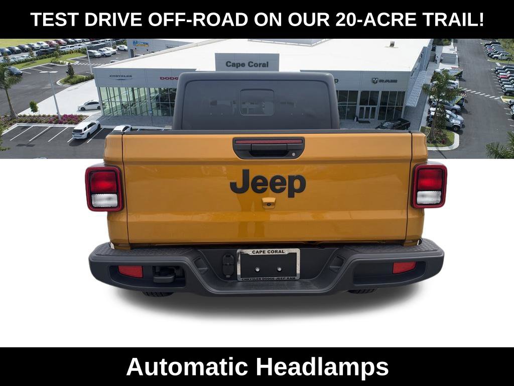 New 2026 Jeep Gladiator Sport AWD/4WD image 9