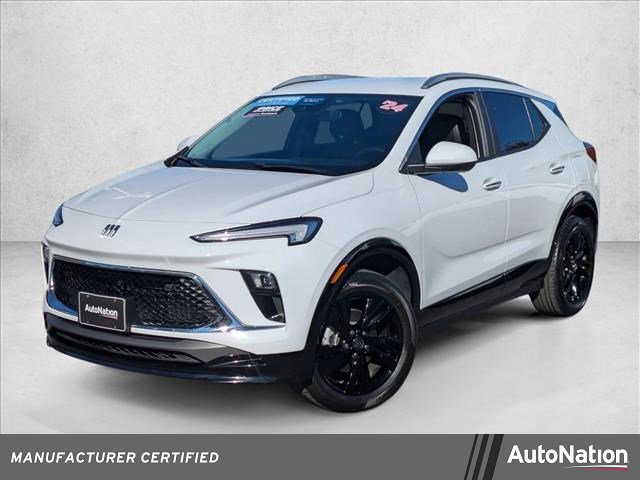 Certified 2024 Buick Encore GX Sport Touring