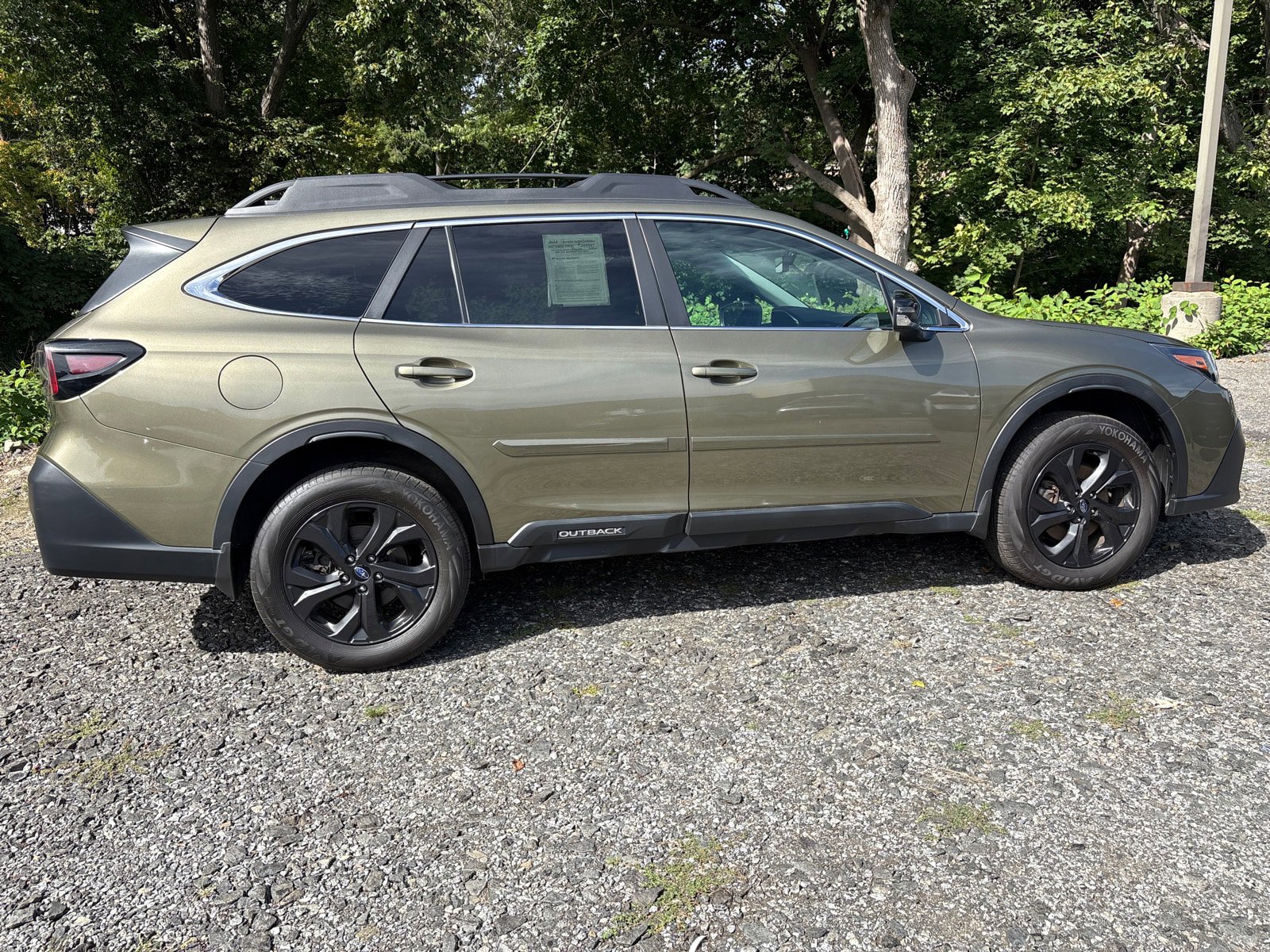 Used 2022 Subaru Outback Onyx Edition XT AWD/4WD image 10