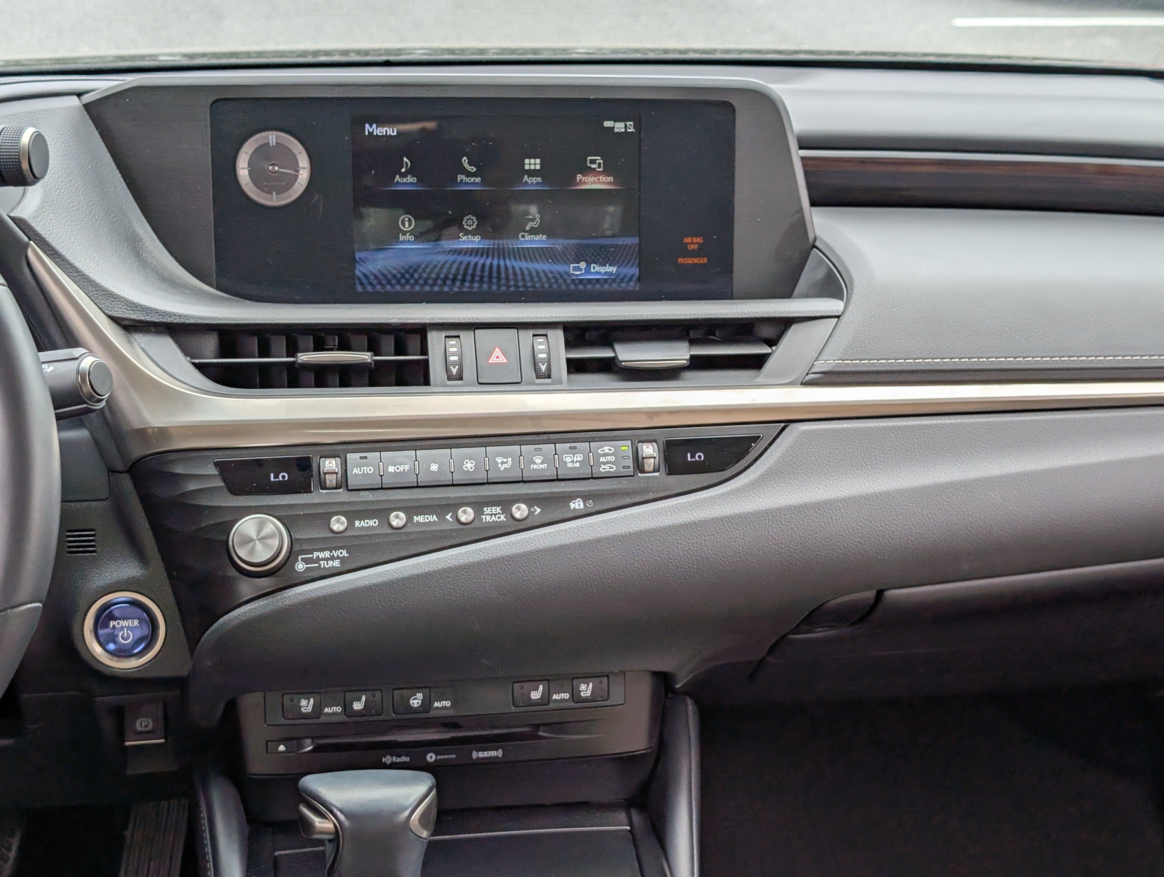 Used 2021 Lexus ES 300h w/ Premium Package FWD image 16