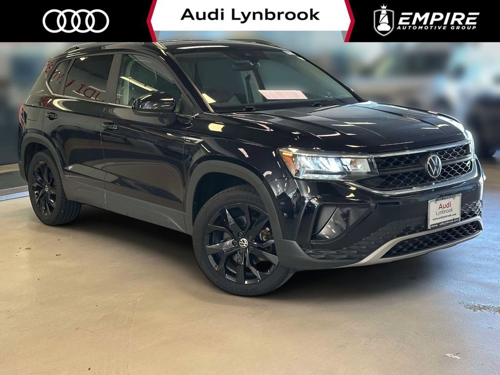 Used 2023 Volkswagen Taos SE w/ Black Wheel Package AWD/4WD video 1