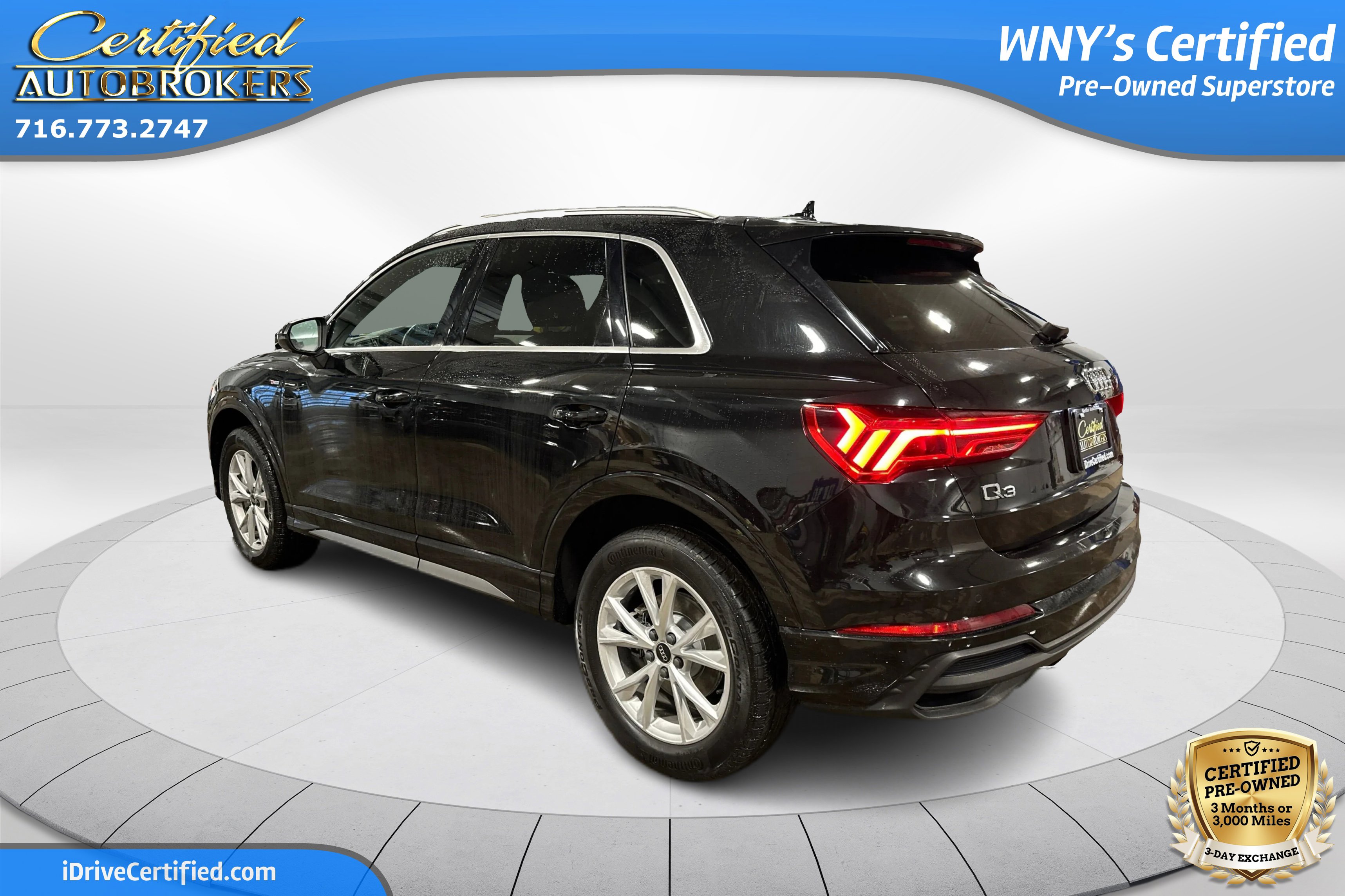 Used 2025 Audi Q3 2.0T Premium image 8