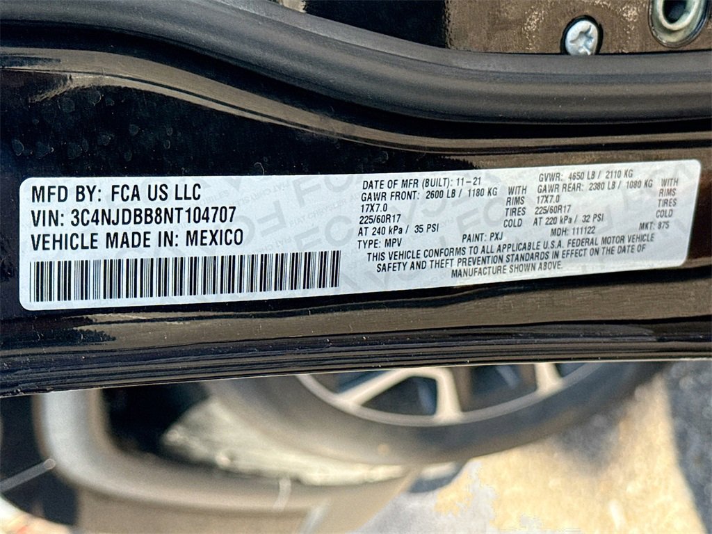 Used 2022 Jeep Compass Latitude w/ Convenience Group image 29