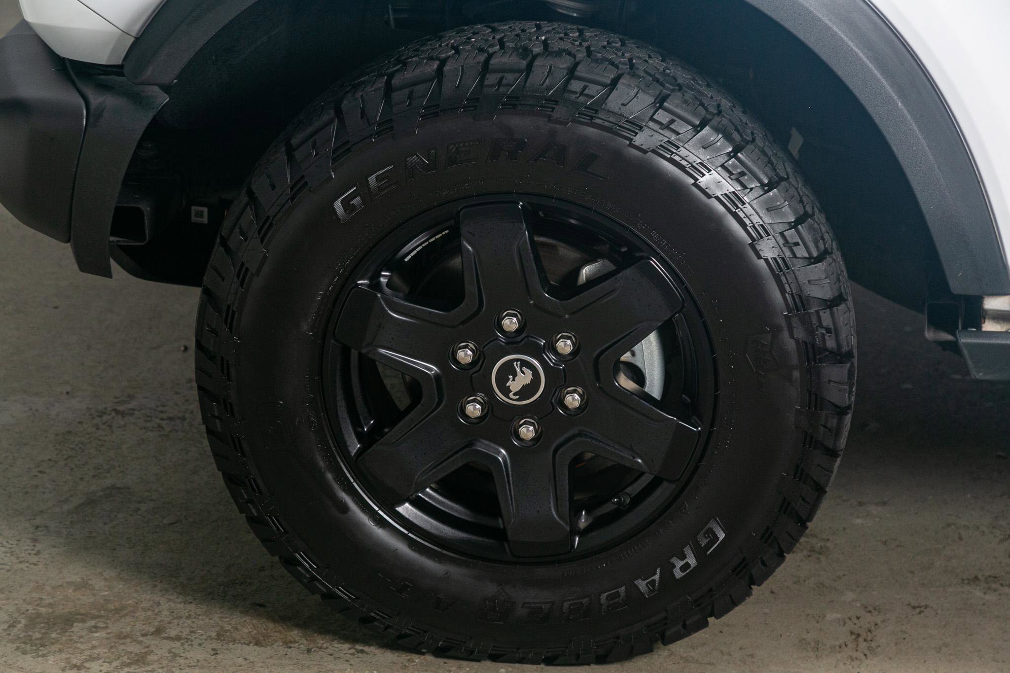 Used 2022 Ford Bronco Black Diamond AWD/4WD image 20