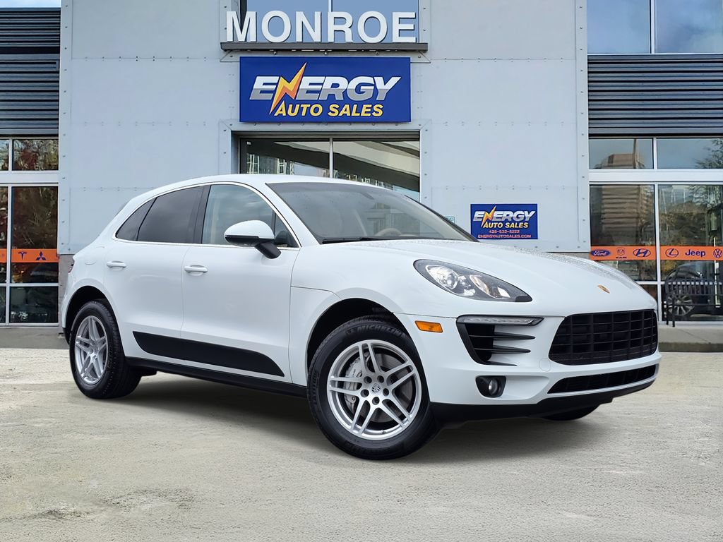 Used 2015 Porsche Macan S
